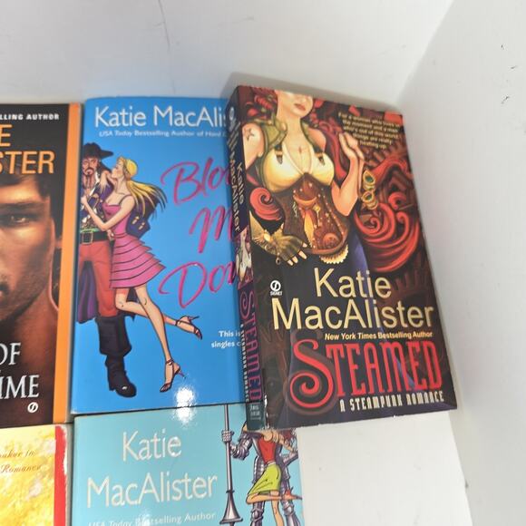 Vtg Romance Book Books Erotic Fiction Katie Macalister Lot of 11 Adult - Picture 5 of 7